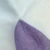 Glitzy Socken - HEART - ecru / salvia / lavender