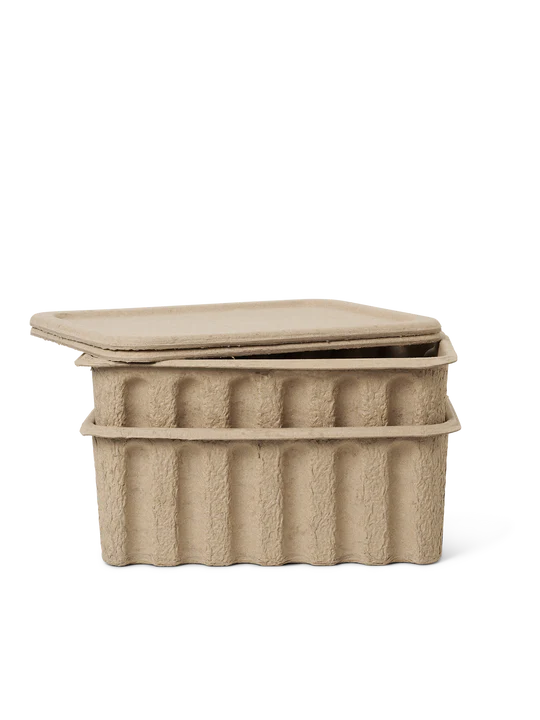 Paper Pulp Box - Set of 2 - large