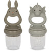 Fruchtsauger 2-Pack - Drache & Hase