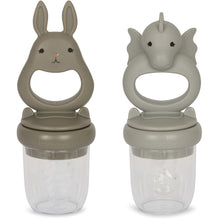  Fruchtsauger 2-Pack - Drache & Hase