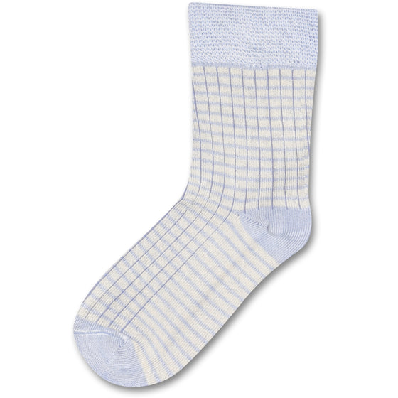 Socken - Thin Stripe - Spring Blue