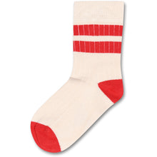 Socken - Bright Red