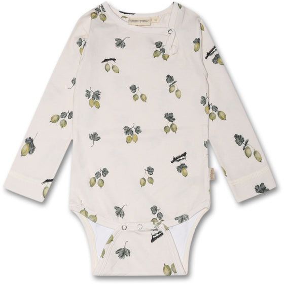 Body langarm - Print Gooseberry