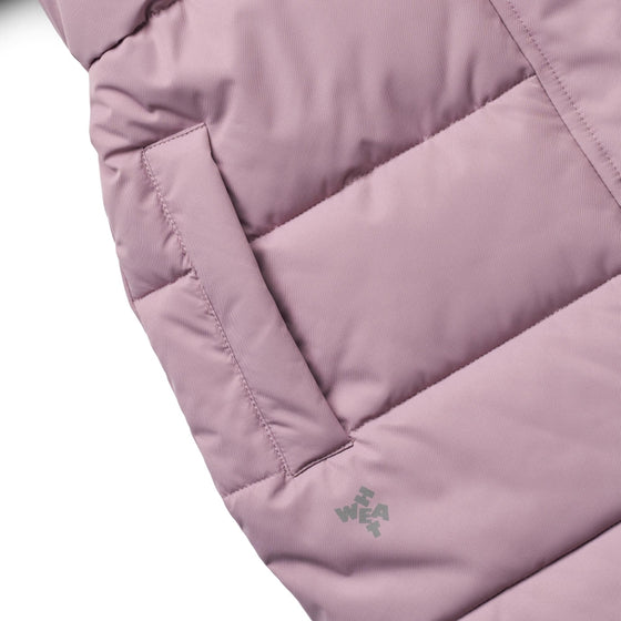 Puffer Coat - Soft lilac