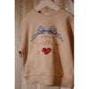 Lou Sweatshirt Glitter - Coeur Frappe