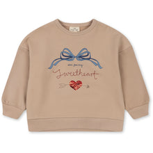  Lou Sweatshirt Glitter - Coeur Frappe