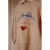 Lou Sweatshirt Glitter - Coeur Frappe