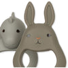 Fruchtsauger 2-Pack - Drache & Hase