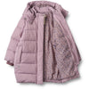 Puffer Coat - Soft lilac