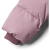 Puffer Coat - Soft lilac