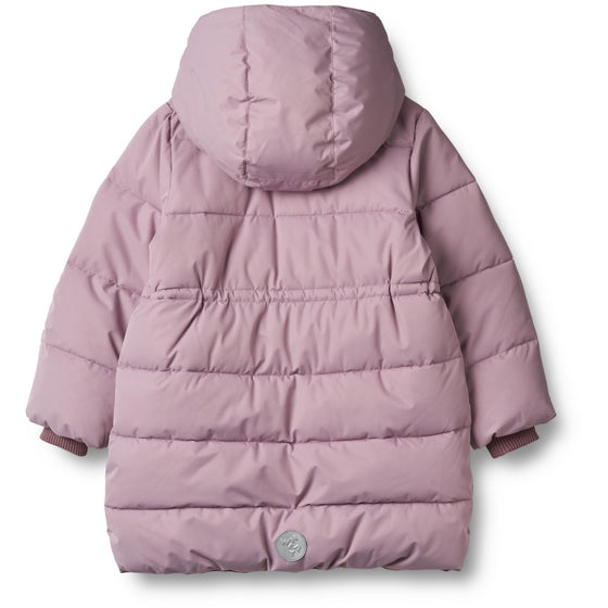 Puffer Coat - Soft lilac