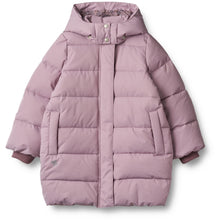  Puffer Coat - Soft lilac