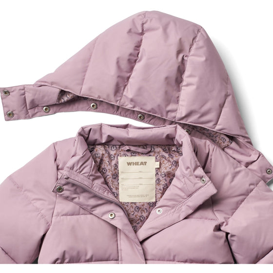 Puffer Coat - Soft lilac