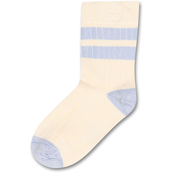 Socken - Spring Blue