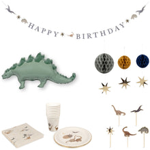  Geburtstagsdeko Dino Set