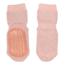  Anti-Rutsch-Socken - Silver Pink