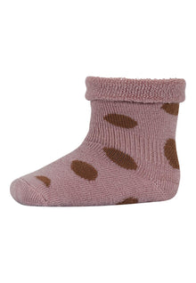  BABY SOCKEN AUS MERINO WOLLE - Dottie Socks Wood Rose