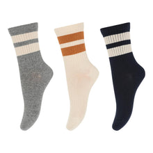  3er Pack Socken - Navy