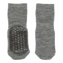  Anti-Rutsch-Socken - Grey Melange