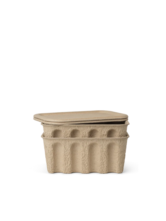 Paper Pulp Box - Set of 2 - large