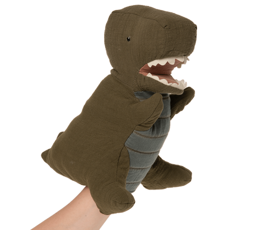 Ganto-Rex, Handpuppe - Grün