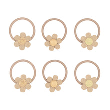  Haargummis Daisy mini ponies