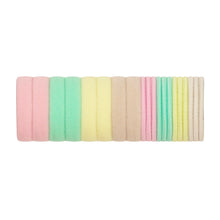  Haargummis ASSORTED PASTEL MINI PONIES