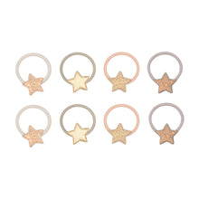  Haargummis STELLINA SPARKLE MINI PONIES