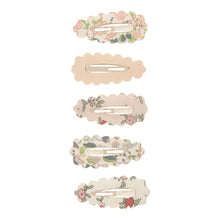 Haarspangen SCALLOPED FLORAL MINI CLIC CLACS