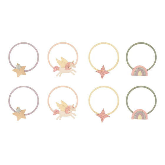 Haargummis FLYING UNICORN PONIES