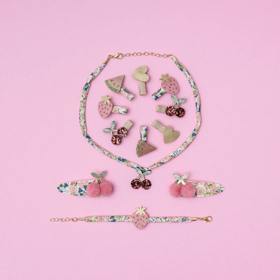 Haarspangen FRUIT MINI CLIPS
