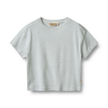  T-shirt S/S Tommy - blue stripe