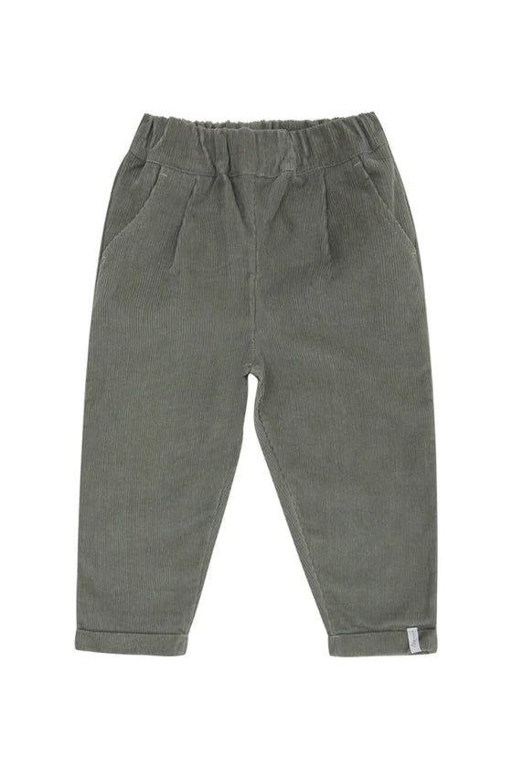 CORDHOSE LOOSE FIT - GREEN