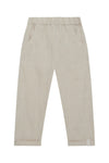 Unisex Leinenhose 'sand' - sand