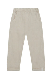  Unisex Leinenhose 'sand' - sand