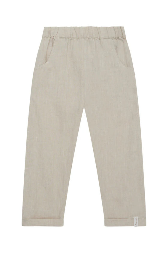 Unisex Leinenhose 'sand' - sand