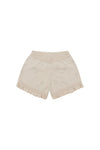 Shorts mit Palmen-Stickerei - beige palm trees