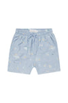 Badeshorts 'under the sea' - underwater blue