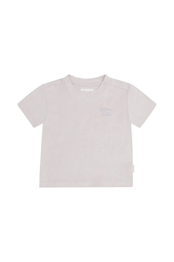 Frottee Shirt 'ocean child' - lavender