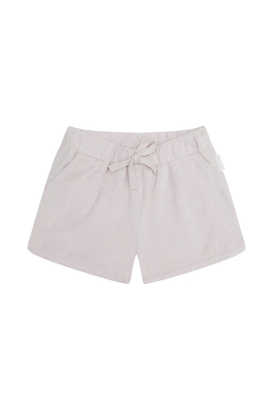 Frottee Shorts - lavender