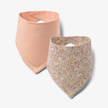  2 Bib Eden - lilac flower meadow