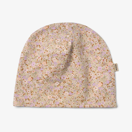 2 Hat Soft Aidan - lilac flower meadow