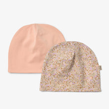  2 Hat Soft Aidan - lilac flower meadow