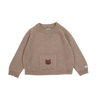 Loeke Pullover | Bear - Hazelnut