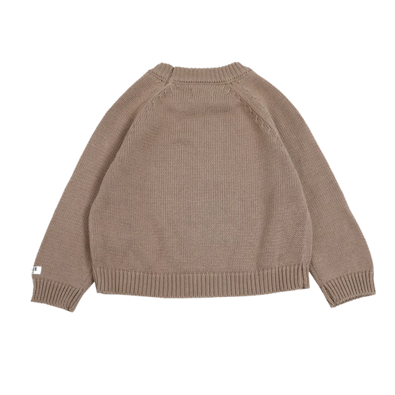 Loeke Pullover | Bear - Hazelnut