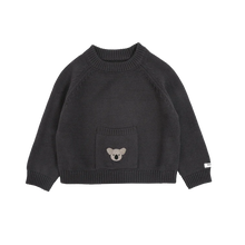  Loeke Pullover | Koala - Cloudy Grey