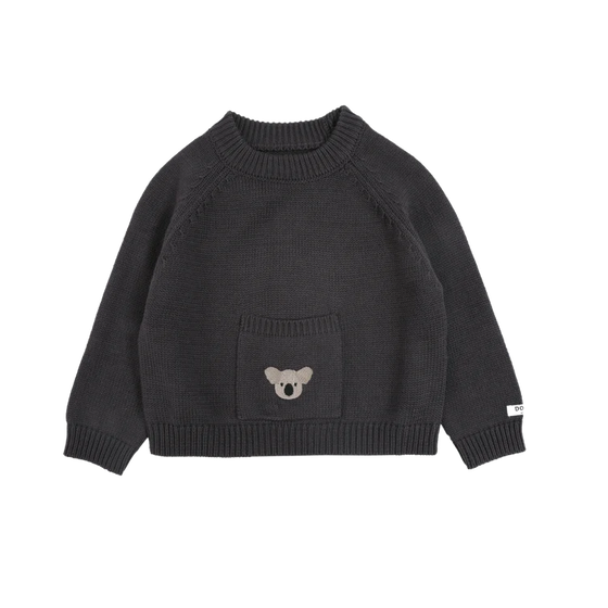 Loeke Pullover | Koala - Cloudy Grey