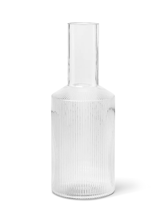 Ripple Carafe - Clear