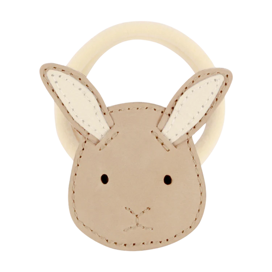 Josy Classic Zopfgummi | Bunny - Taupe Nubuck