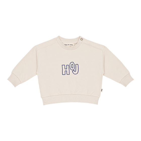 Baby Boy Sweater - Cloud